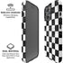 Checkered Marble iPhone 16 Pro Magsafe Impact Case